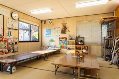 柳樂工業(柳楽工業)休憩室